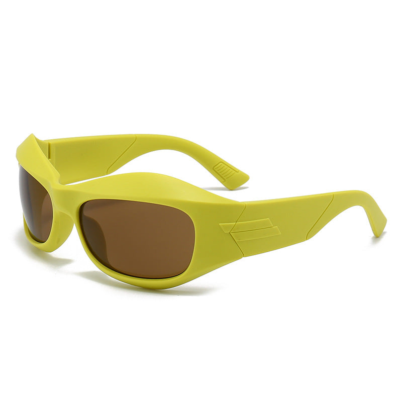 Women sporty sunglasses with ergonomic design and UV protection Kalsten