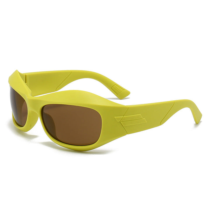 Women sporty sunglasses with ergonomic design and UV protection Kalsten