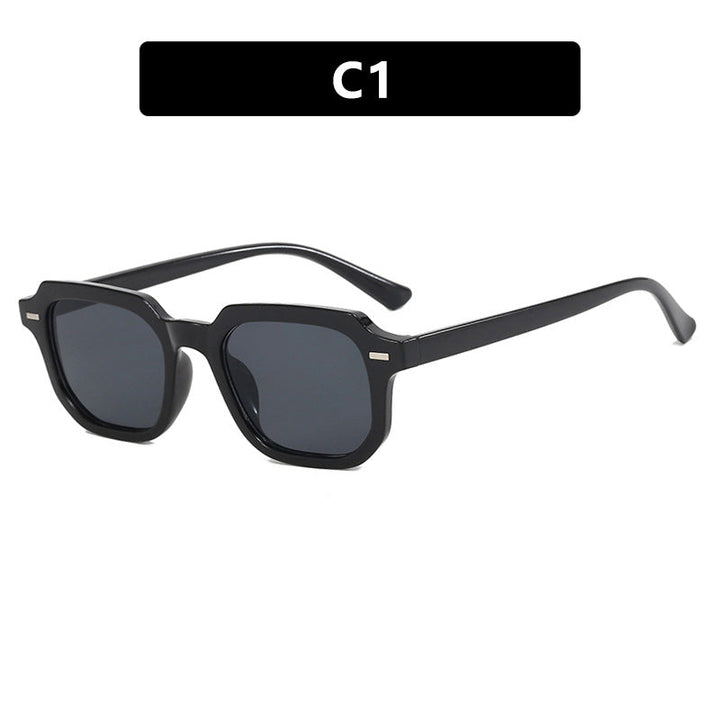Women's square sunglasses with stylish frame structure and UV protection Kalsten