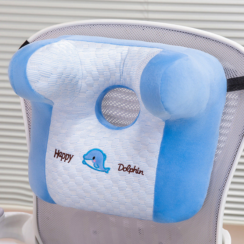 Ergonomic neck support pillow with cute motif Kalsten