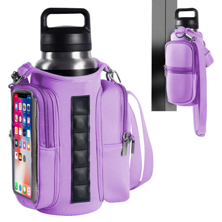 Women's multifunctional sports bag with integrated phone pocket Kalsten