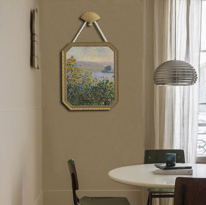 Decorated Botanical Framed Art