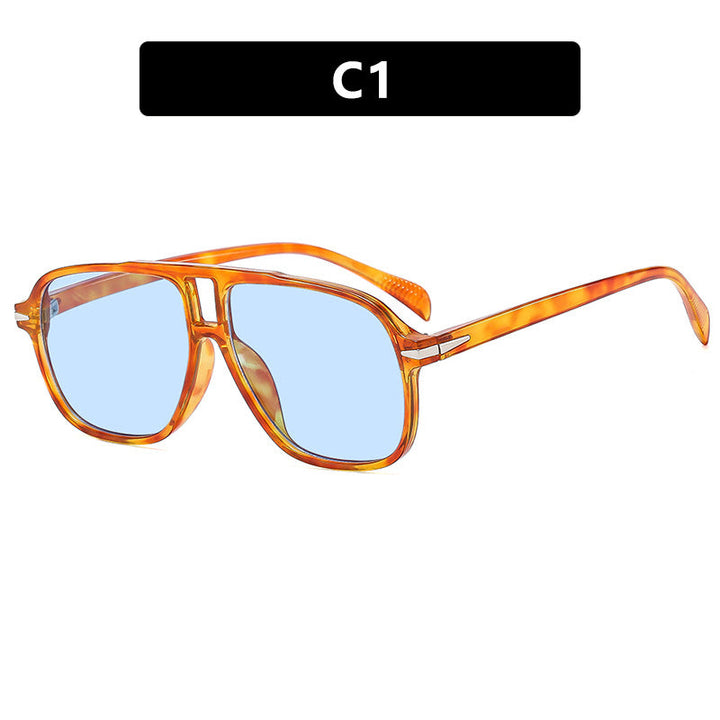Women's oversized sunglasses with fashionable design and protective UV filter Kalsten