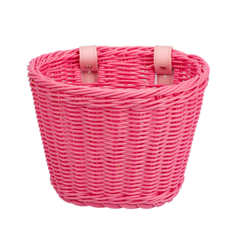 Durable Woven Bicycle Storage Basket Kalsten