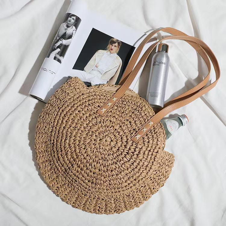Round Basket Bag Kalsten