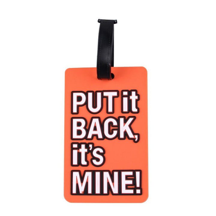 Fun Travel Luggage Tag Kalsten