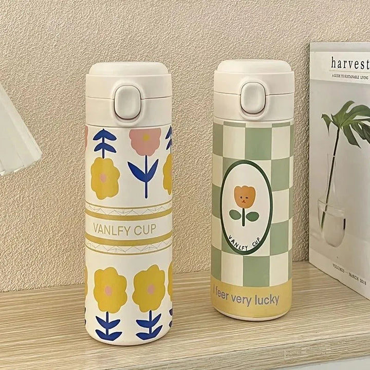 Women Insulated Drinking Bottle with Versatile Design Kalsten