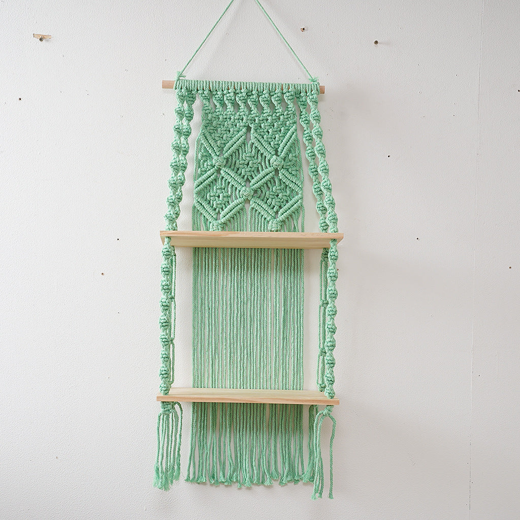 Decorative Macrame Shelf Acalora