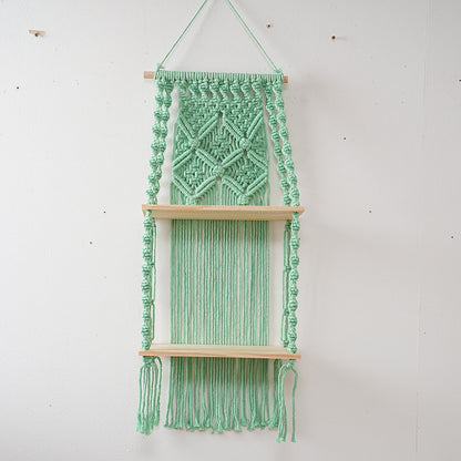 Decorative Macrame Shelf Acalora