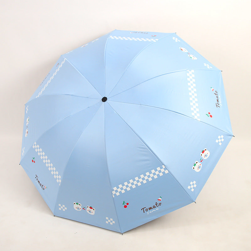 Women’s Folding Umbrella with Creative Animal Designs Kalsten
