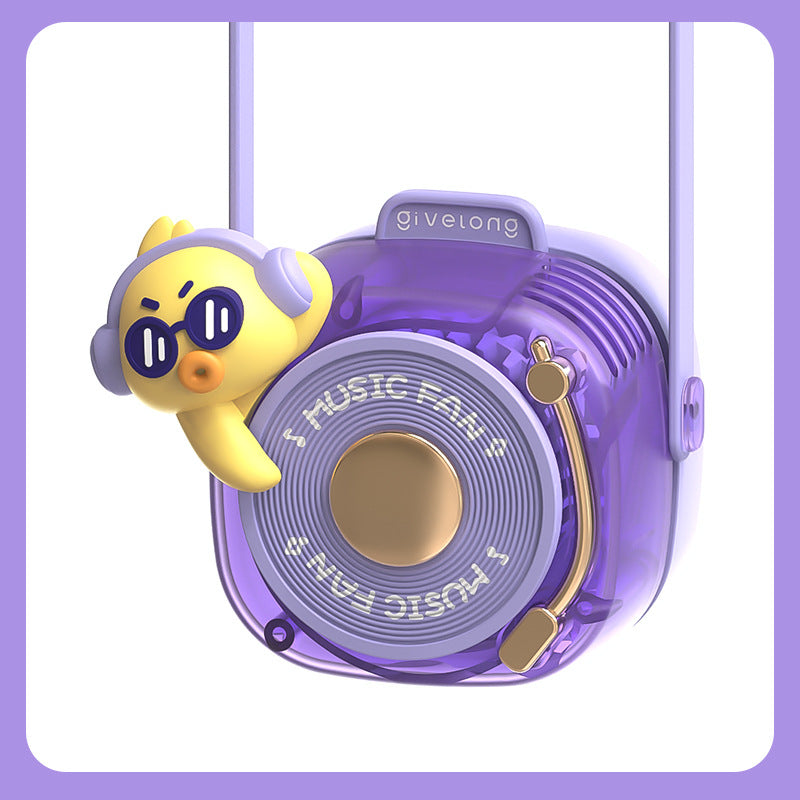Women Portable Mini Speaker with Animal Design Kalsten