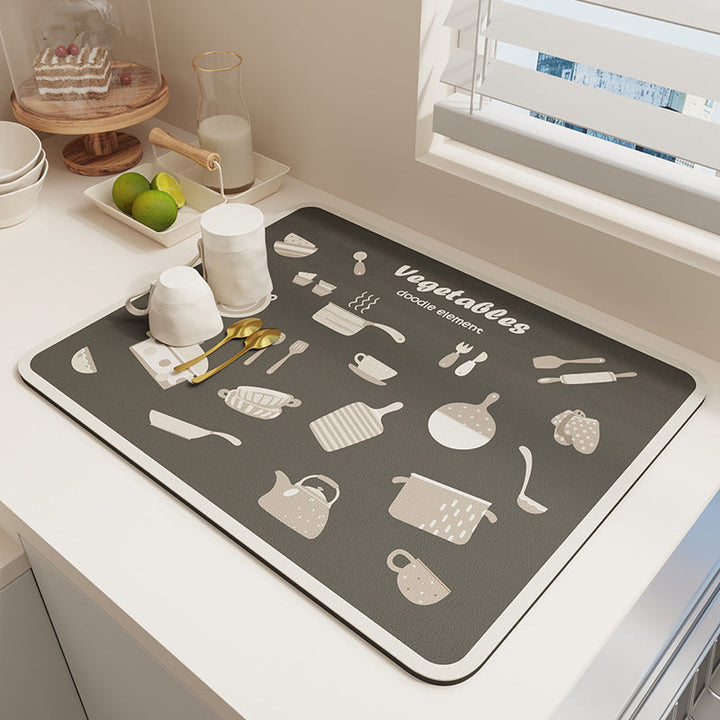 Premium Soft Anti-Fatigue Kitchen Mat Kalsten