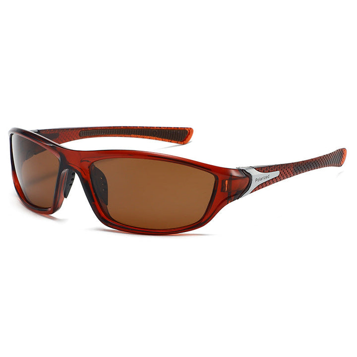 Men's sports sunglasses with polarized lenses and ergonomic design Kalsten