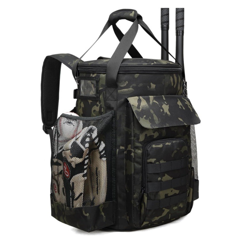 Multifunctional sports bag with special compartments for sports equipment Kalsten