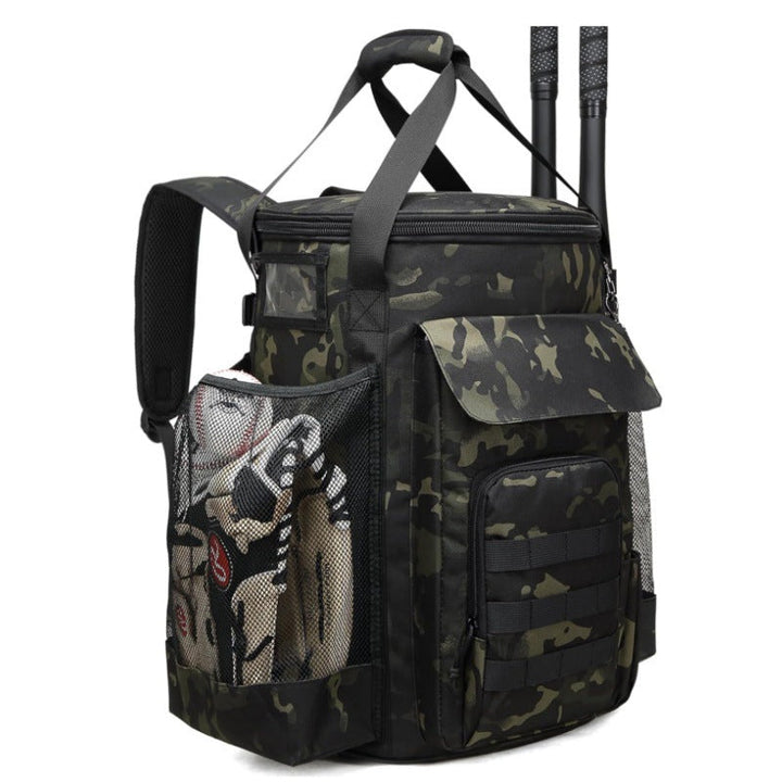 Multifunctional sports bag with special compartments for sports equipment Kalsten