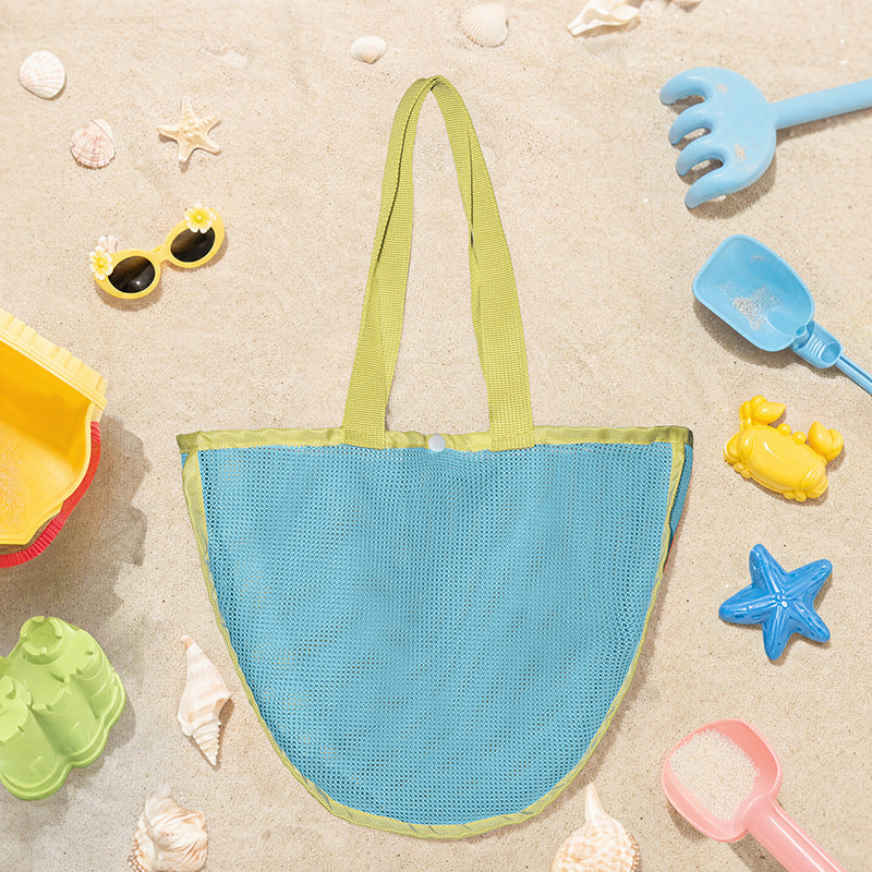 Practical Mesh Beach Tote Kalsten