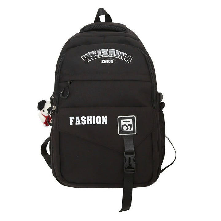 Fashion-Forward Multi-Pocket School Backpack Kalsten