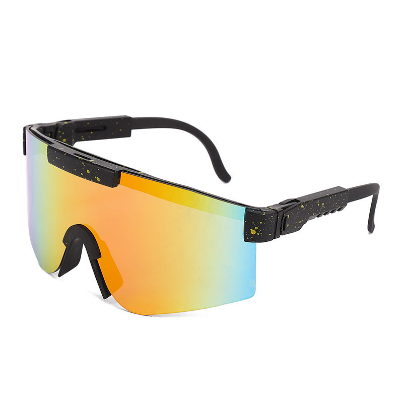 Women's Sporty Statement Sunglasses in Modern Design Kalsten
