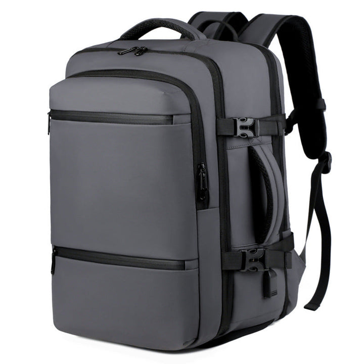 Multifunctional backpack with ergonomic design and multiple secure compartments Kalsten