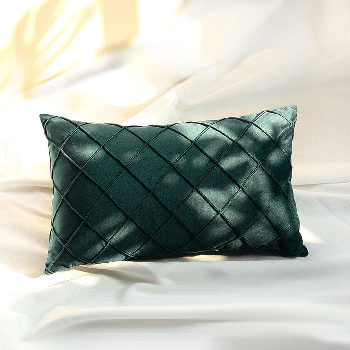 Women's cushion cover in modern diamond design Kalsten