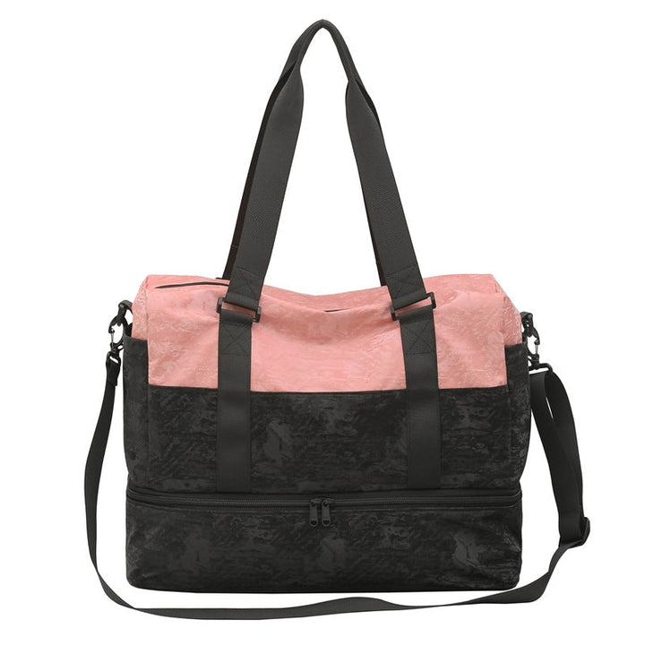 Versatile Dual-Compartment Duffle Bag Kalsten