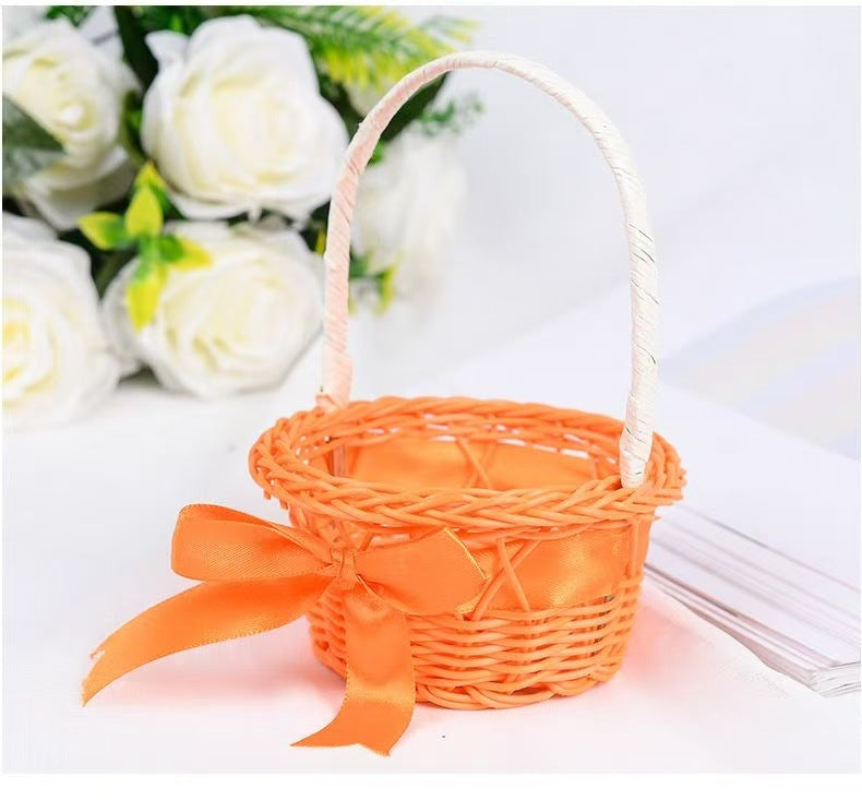 Decorative Handwoven Gift Basket Kalsten