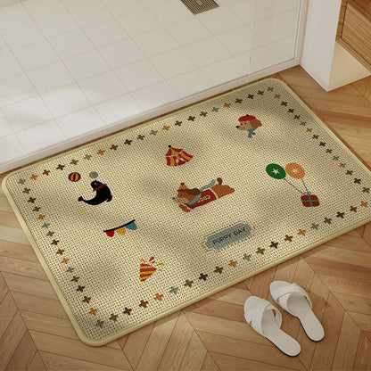 Funny Dog Indoor Mat Acalora