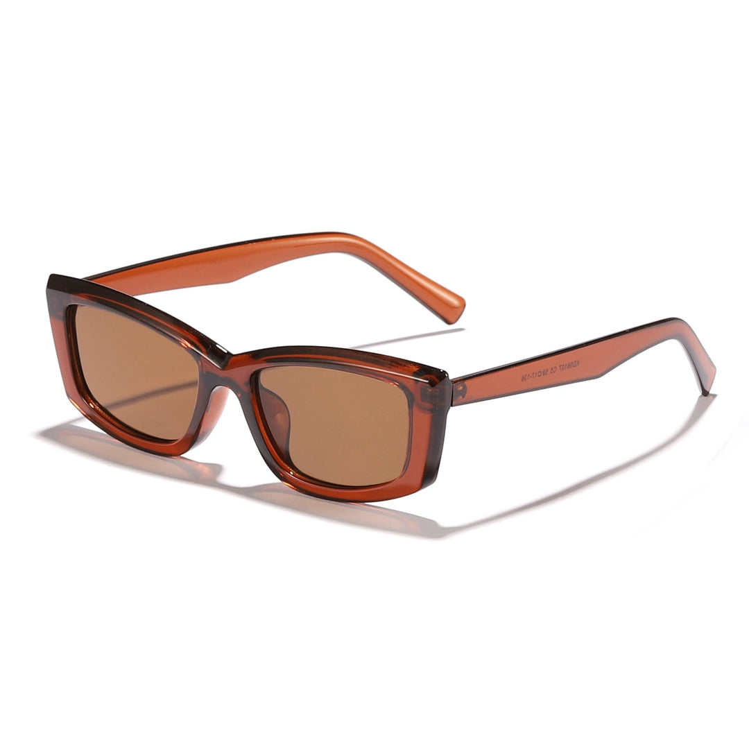 Women’s fashionable UV protection sunglasses with contemporary frame Kalsten