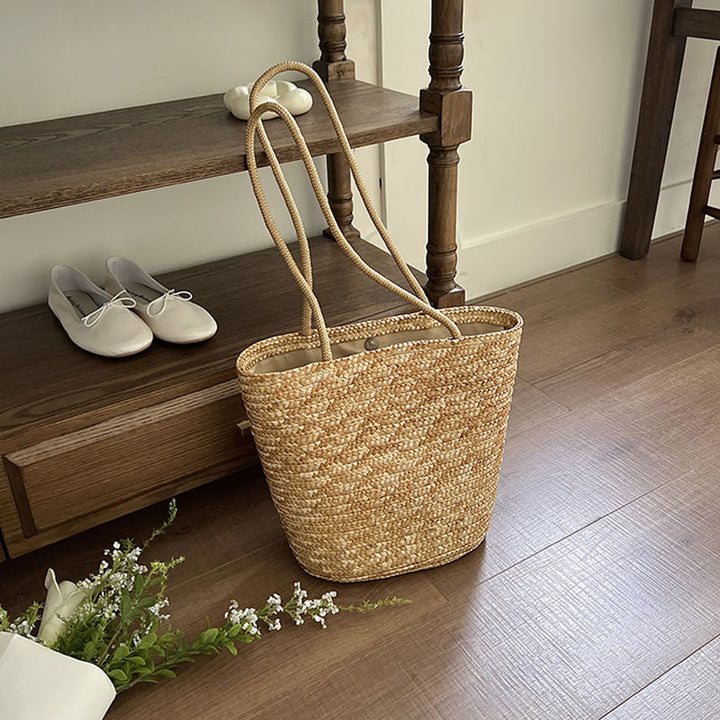 Natural Bast Bag Kalsten