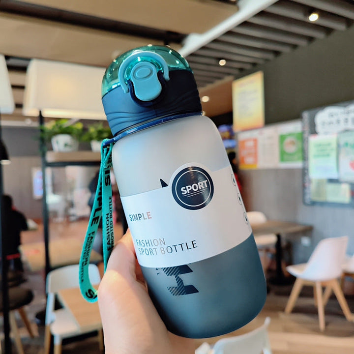 Women Stylish Water Bottle with Carrying Strap Kalsten