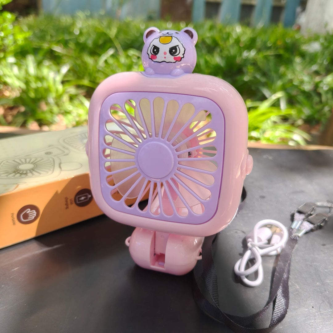Women Portable Mini Fan Kalsten