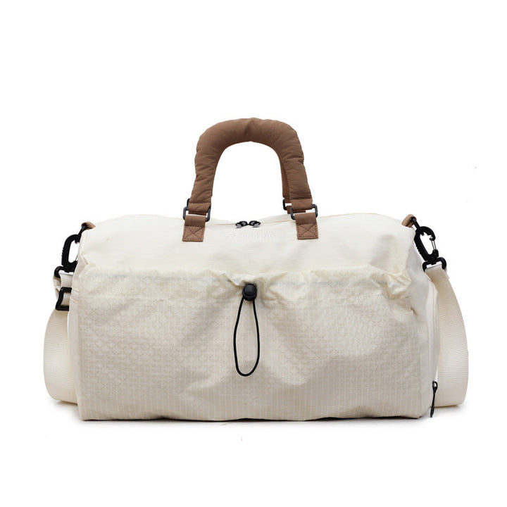 Sporty travel bag with padded carrying handle Kalsten