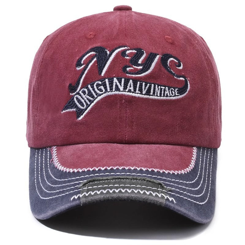 Men's Embroidered Vintage Cap Kalsten