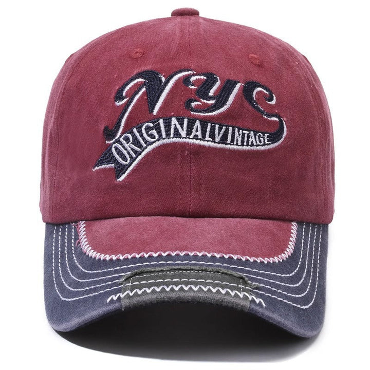 Men's Embroidered Vintage Cap Kalsten