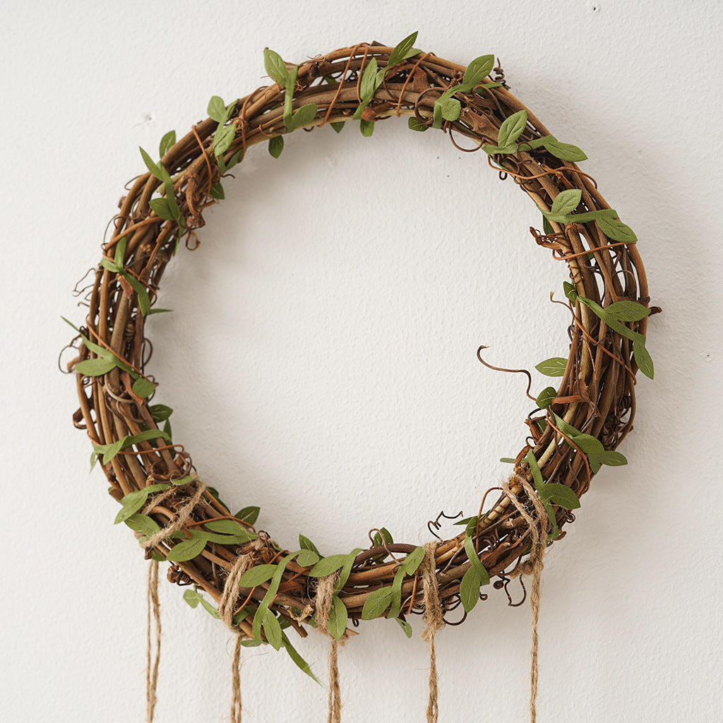 Decorative Wreath with Hanging Bells Acalora