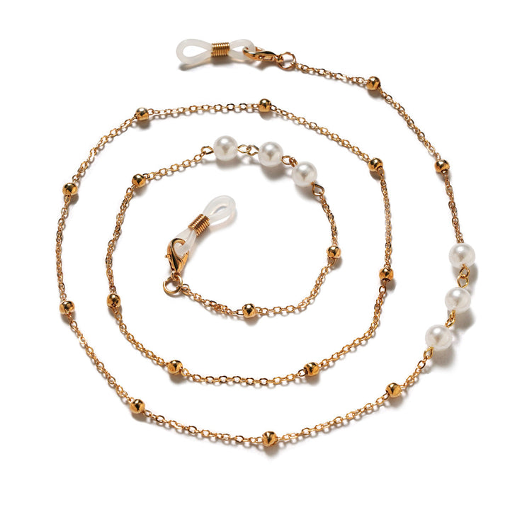 Elegant Pearl Eyewear Chain kalsten