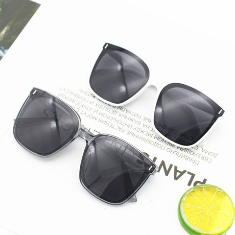 Women's Fashion Oversized Sunglasses with Full Frame Kalsten