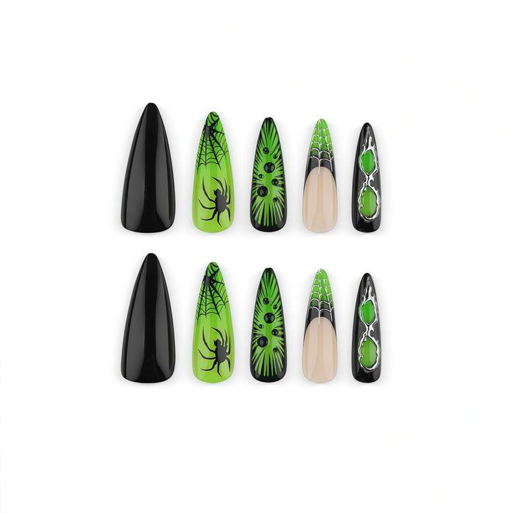Creative Halloween Nail Set Kalsten