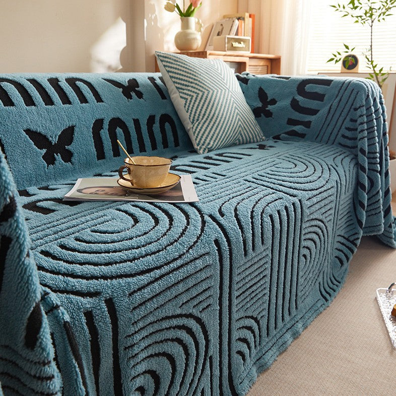 Soft and Cozy Home Textile Blanket Kalsten