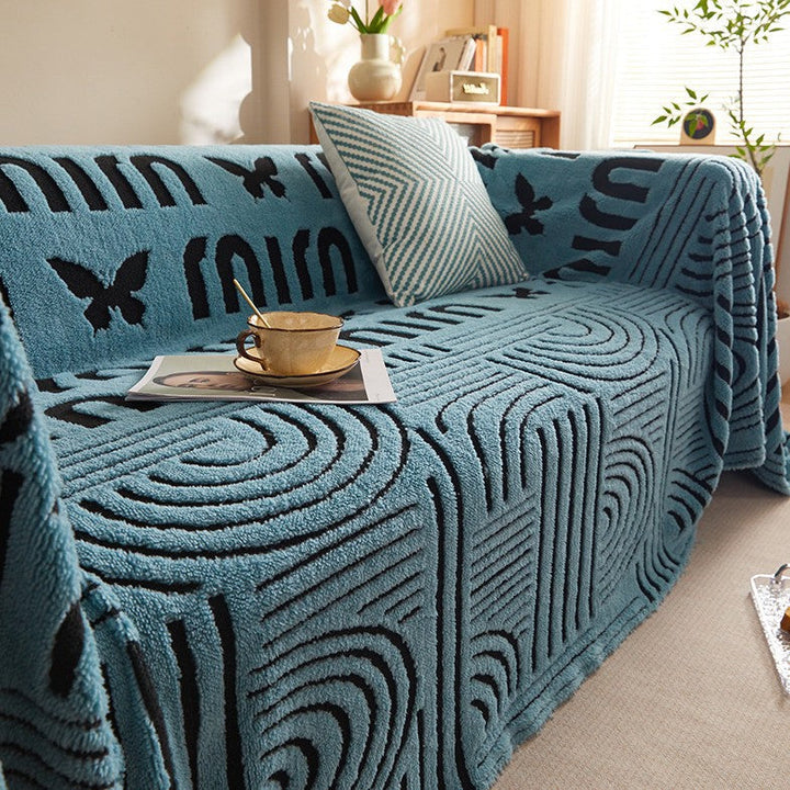 Soft and Cozy Home Textile Blanket Kalsten