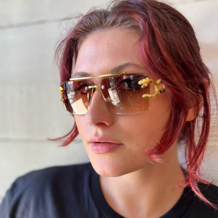 Men's Statement Geometric Eyewear Kalsten