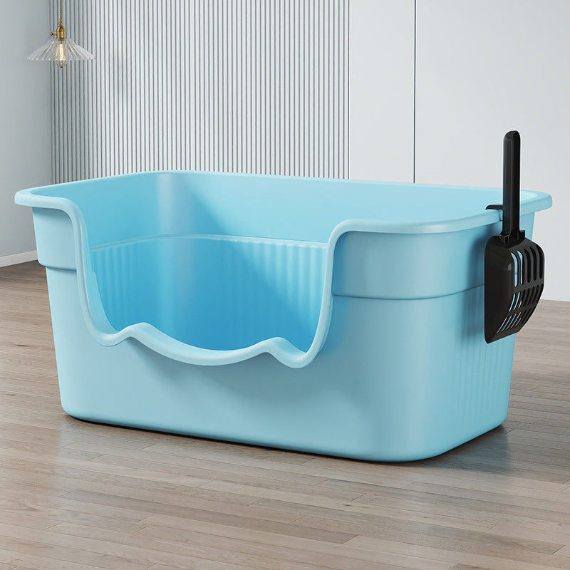 Ladies Practical and Hygienic Cat Litter Box with Handles Kalsten