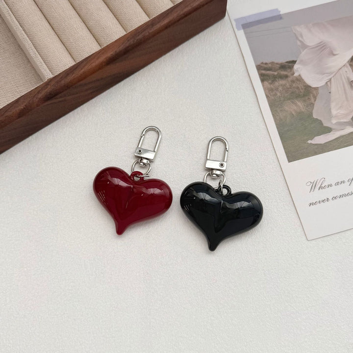 Heart-Shaped Keychain Kalsten