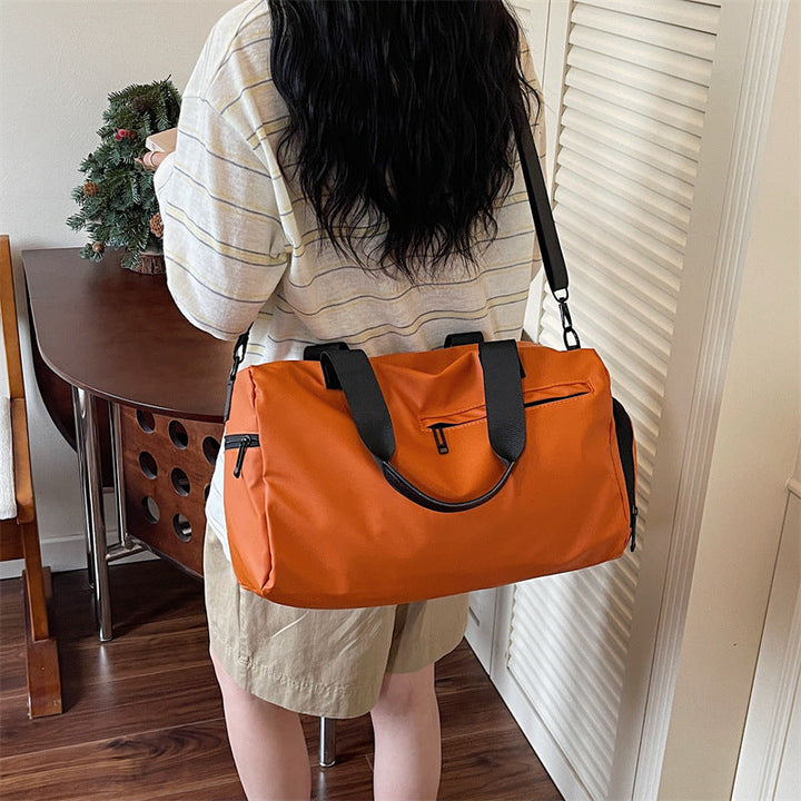 Sporty Duffel Bag with Additional Compartments Kalsten