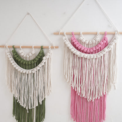 Decorative Macramé Wall Hanging Tapestry Acalora