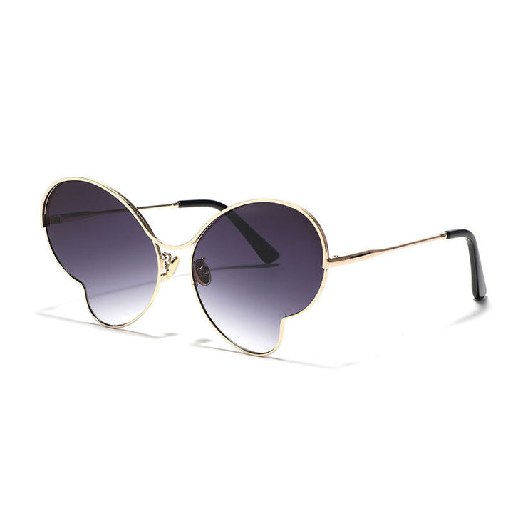 Women extravagantly designed butterfly sunglasses Kalsten
