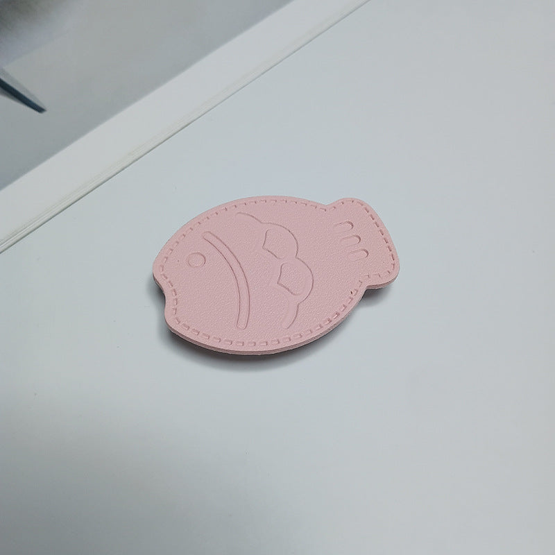 Fish-Shaped Leather Phone Holder Kalsten