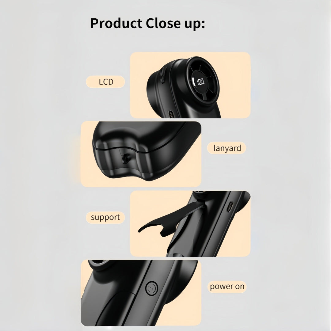 Unisex nan portable cordless digital tire inflator with integrated pressure display and ergonomic pistol grip Kalsten