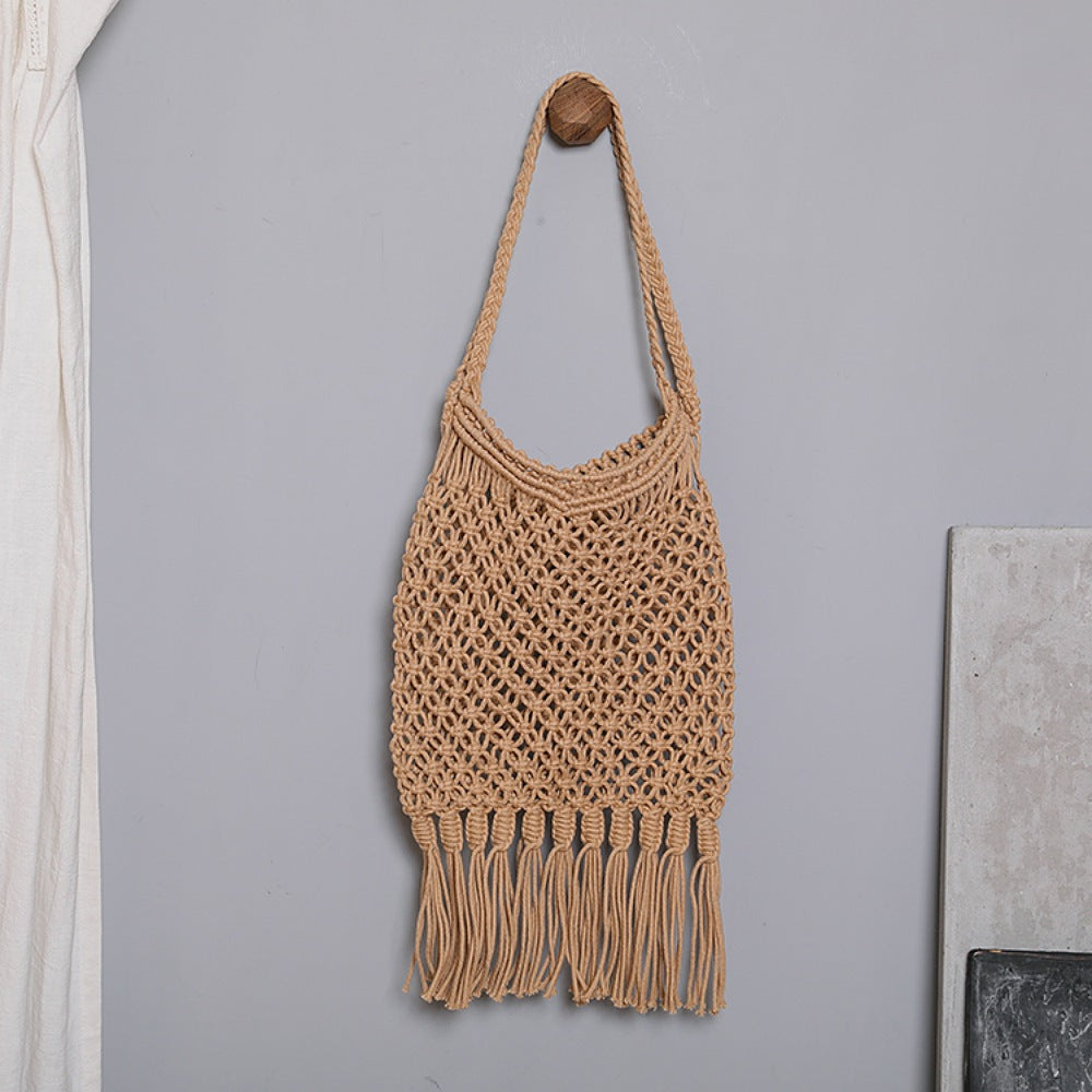 Net knit bag Kalsten