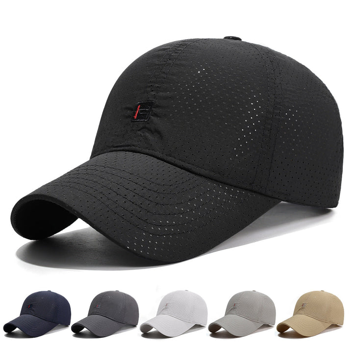 Men's Perforated Lightweight Sports Cap Kalsten 1783927059